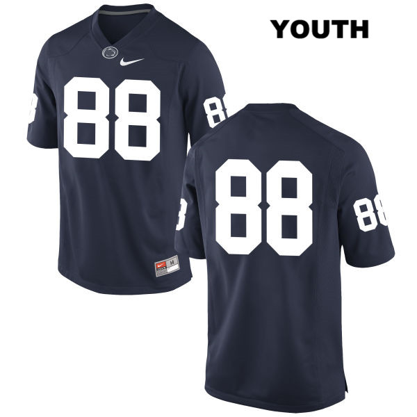 NCAA Nike Youth Penn State Nittany Lions Mike Gesicki #88 College Football Authentic No Name Navy Stitched Jersey TIW4398ID